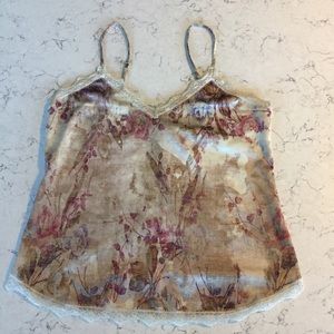 Chelsea28 Floral Lace Silky Cami